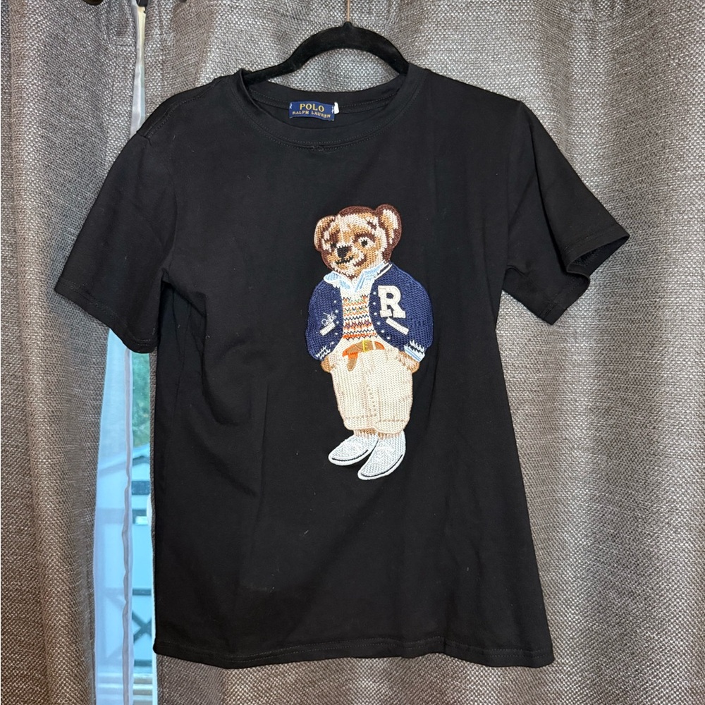 Ralph Lauren Black Bear Tee Shirt